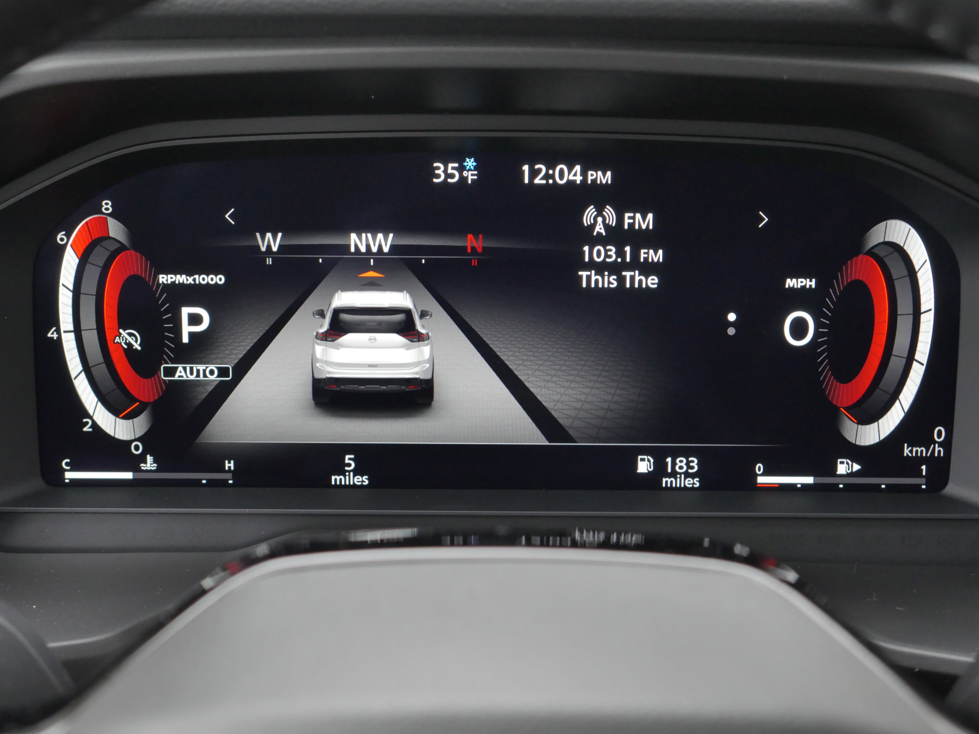 New 2026 Nissan Rogue Platinum w/ Platinum Premium Package image 8