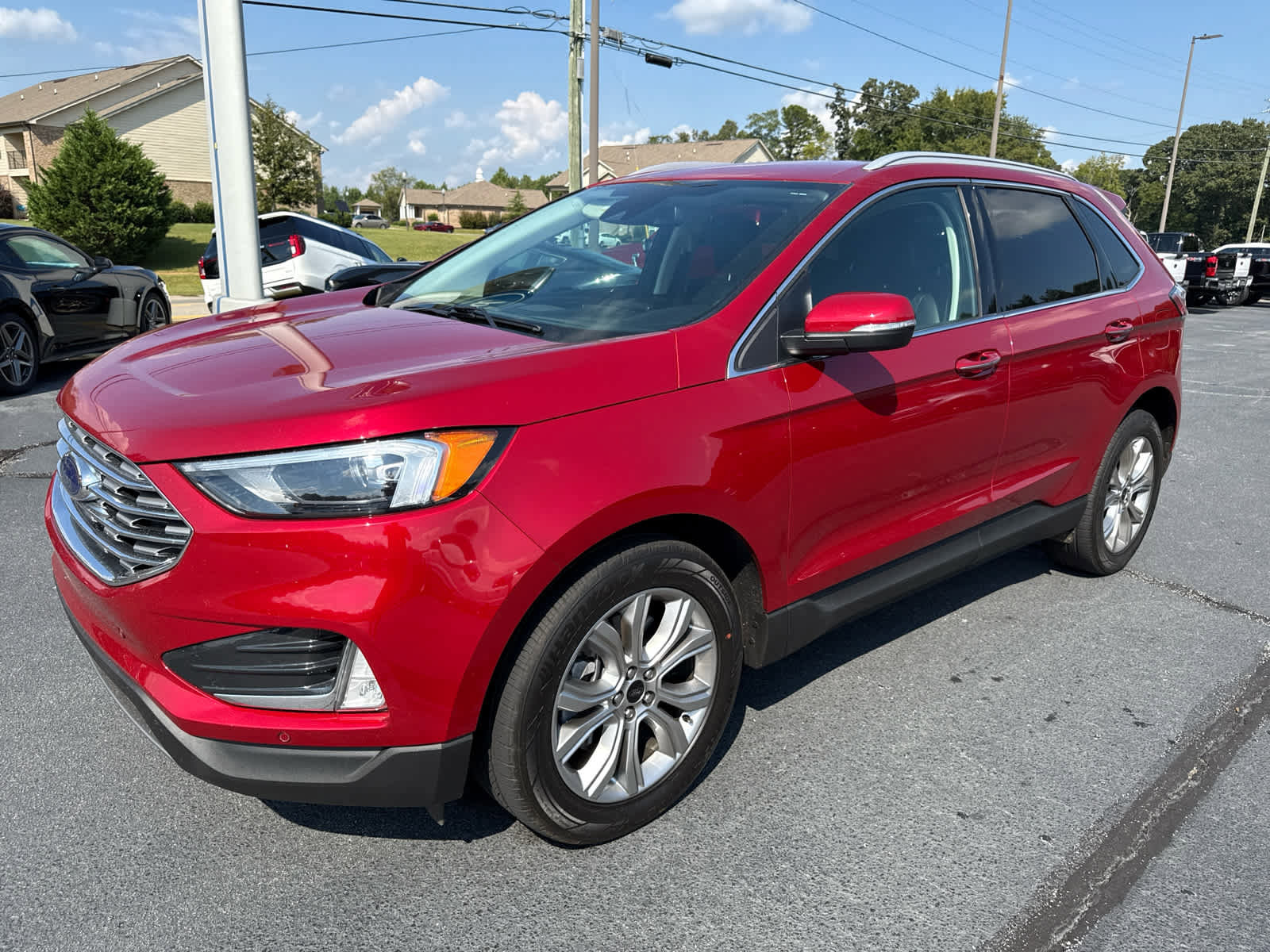 Certified 2024 Ford Edge Titanium image 4