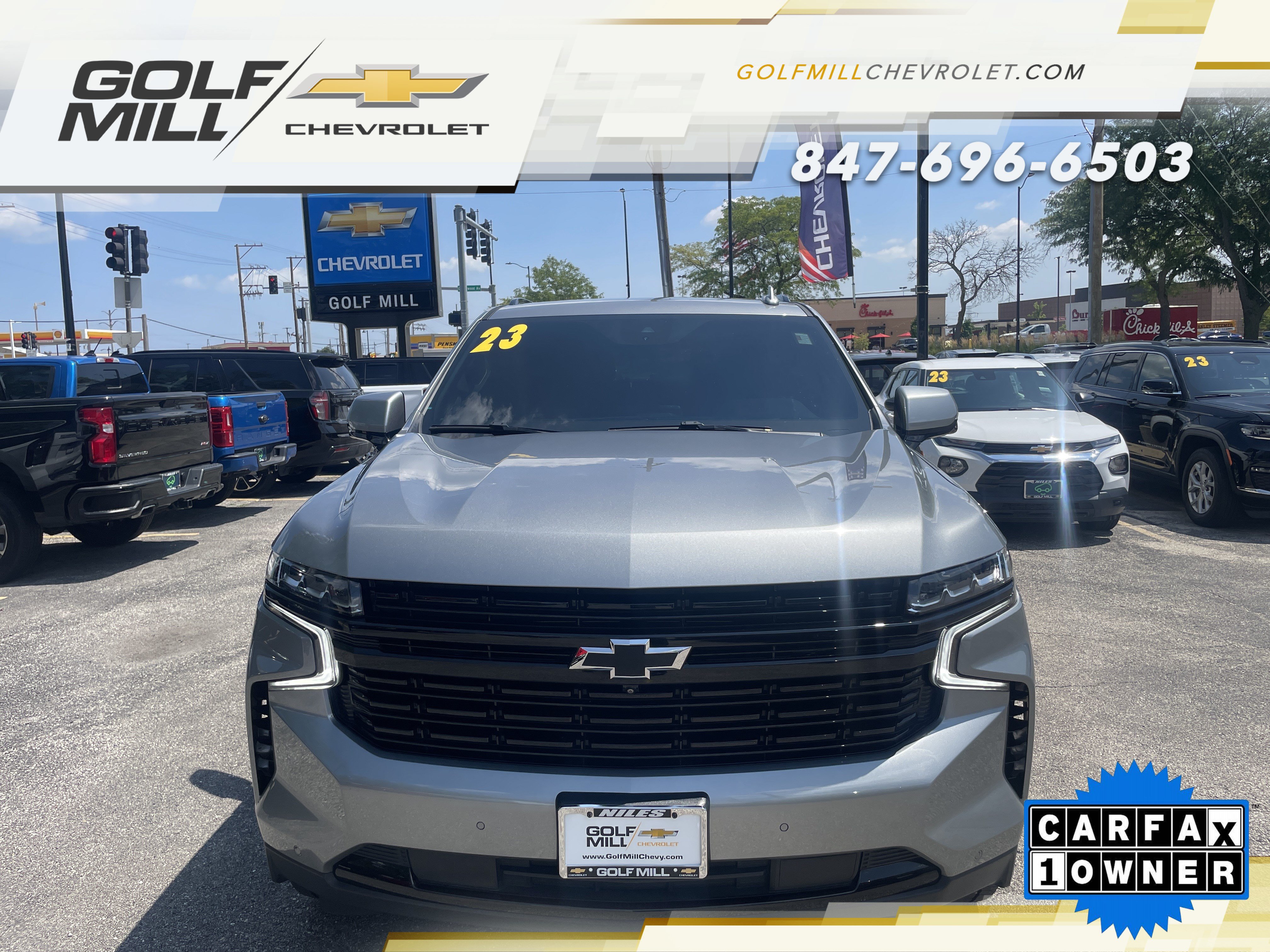 Used 2023 Chevrolet Tahoe RST w/ Luxury Package AWD/4WD image 5