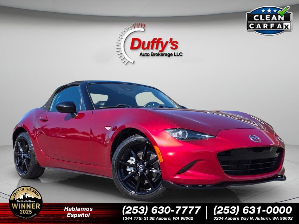 Used 2021 MAZDA MX-5 Miata Club