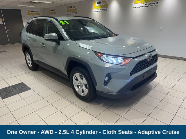 Used 2021 Toyota RAV4 XLE