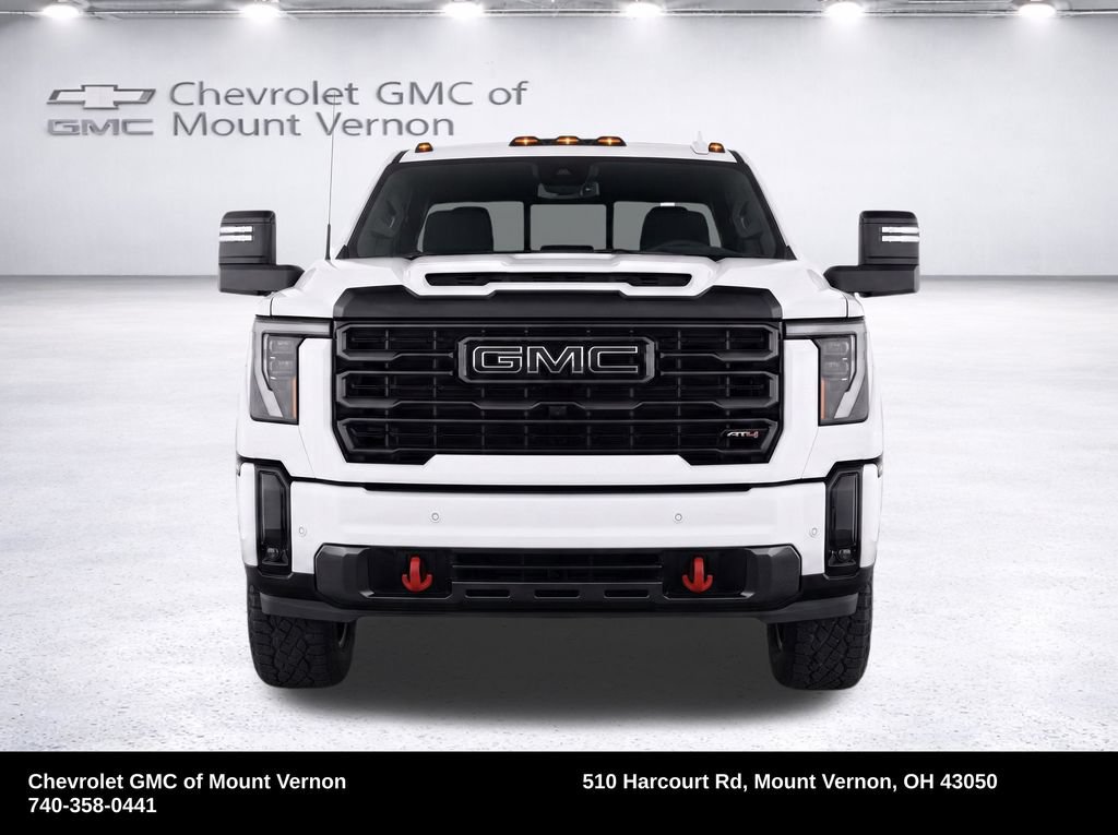 Used 2025 GMC Sierra 2500 AT4 w/ Technology Package AWD/4WD image 5