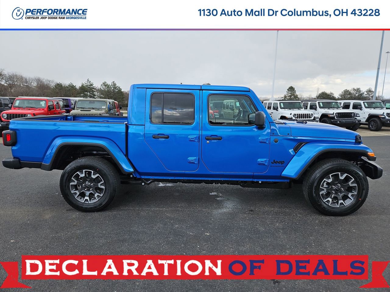 New 2026 Jeep Gladiator Mojave AWD/4WD image 9