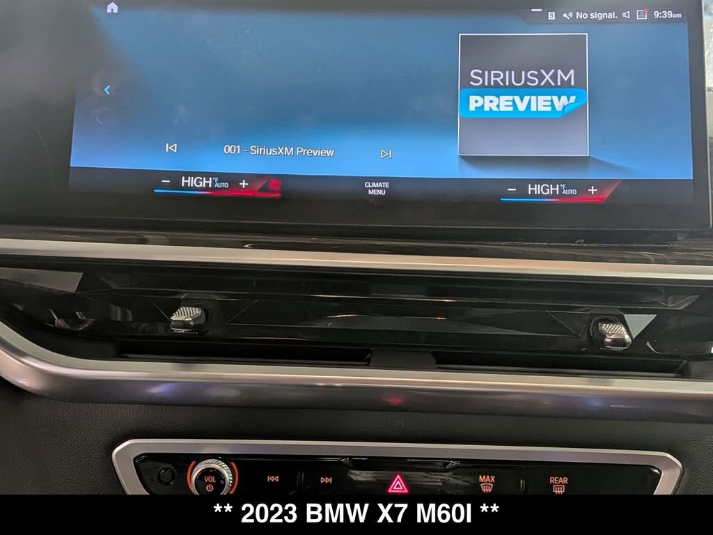 Certified 2023 BMW X7 M60i w/ Executive Package image 21