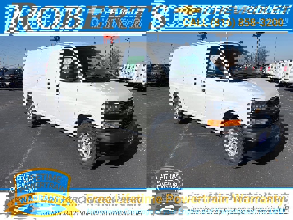 New 2025 Chevrolet Express 3500 Extended w/ Driver Convenience Package image 1