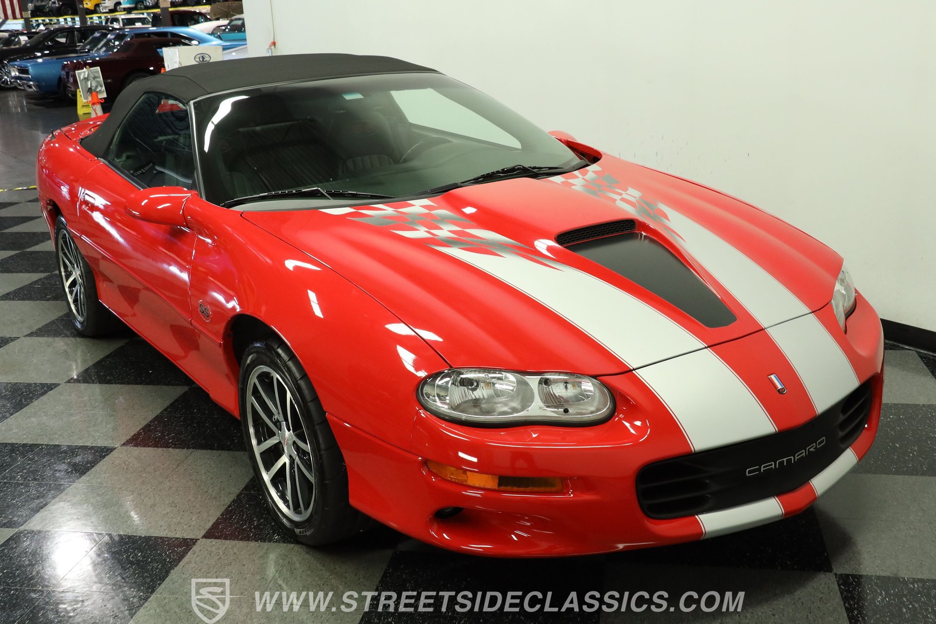Used 2002 Chevrolet Camaro Z28 RWD image 15