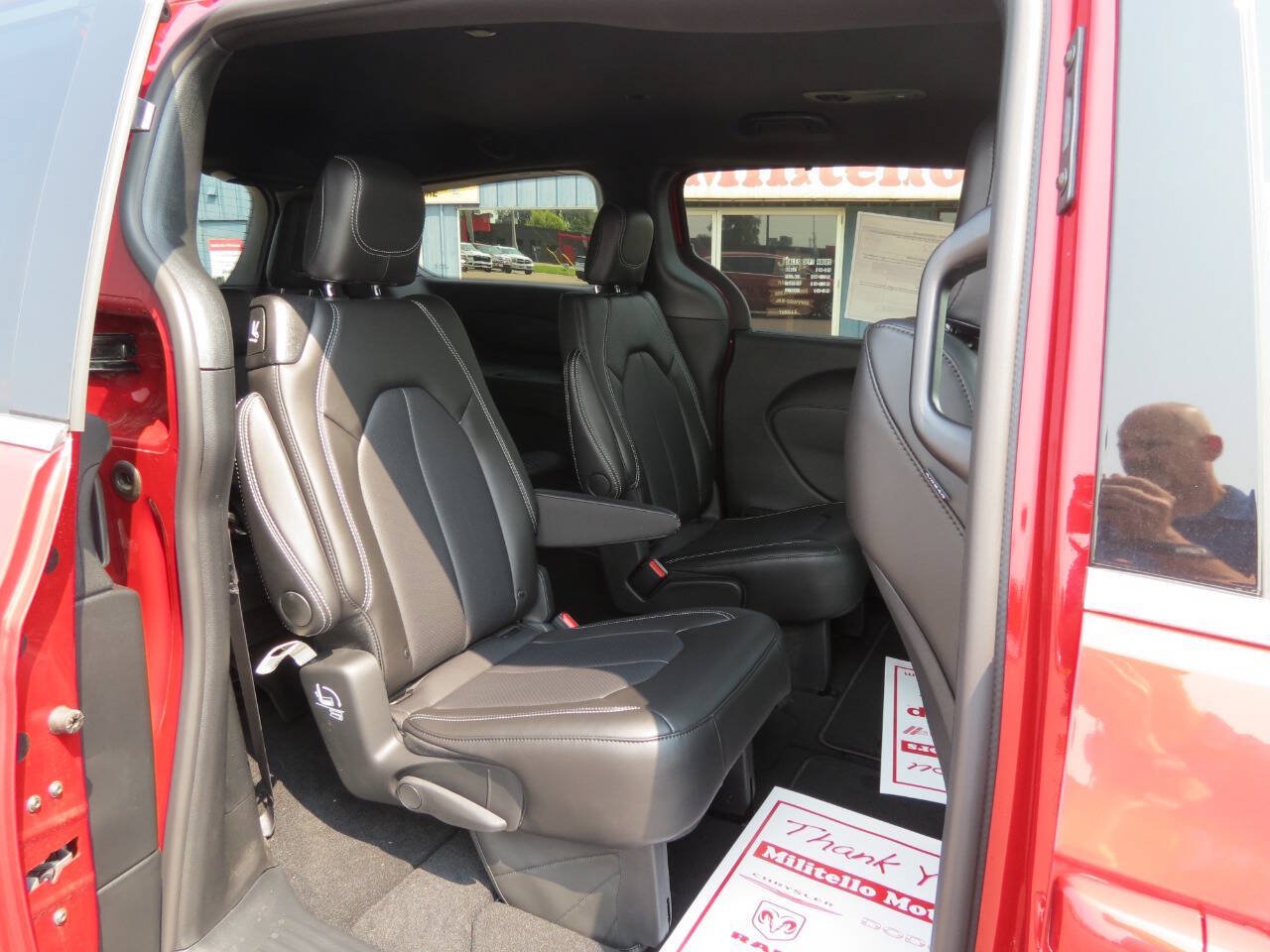 New 2026 Chrysler Voyager LX FWD image 24