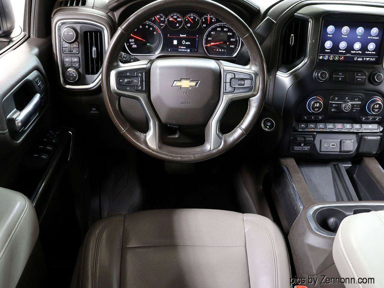 Used 2020 Chevrolet Silverado 1500 LTZ w/ LTZ Convenience Package AWD/4WD image 16