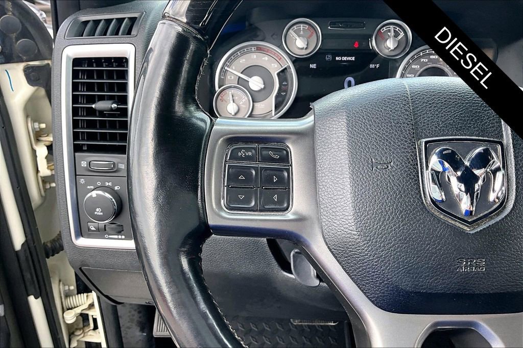 Used 2017 RAM 2500 Limited AWD/4WD image 12