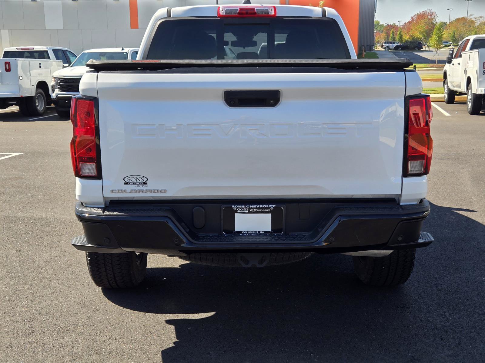 Used 2023 Chevrolet Colorado Trail Boss w/ Technology Package AWD/4WD image 11