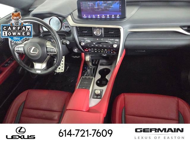Used 2020 Lexus RX 350 F Sport w/ Cold Weather Package AWD/4WD image 31
