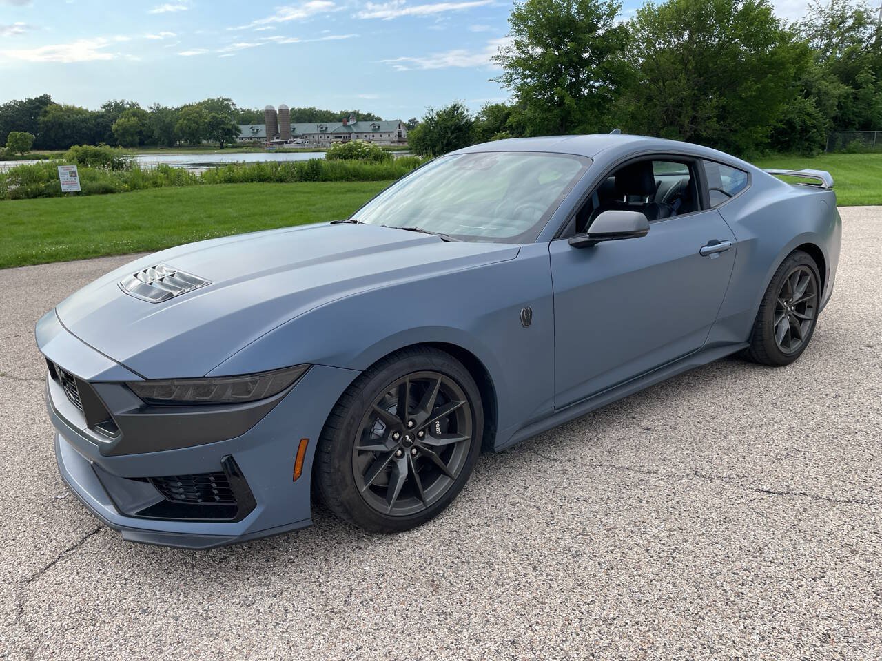 Used 2025 Ford Mustang Dark Horse RWD image 52