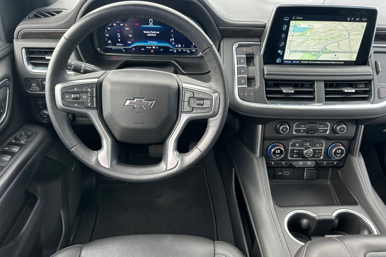 Used 2022 Chevrolet Tahoe Z71 w/ Z71 Off-Road Package AWD/4WD image 16