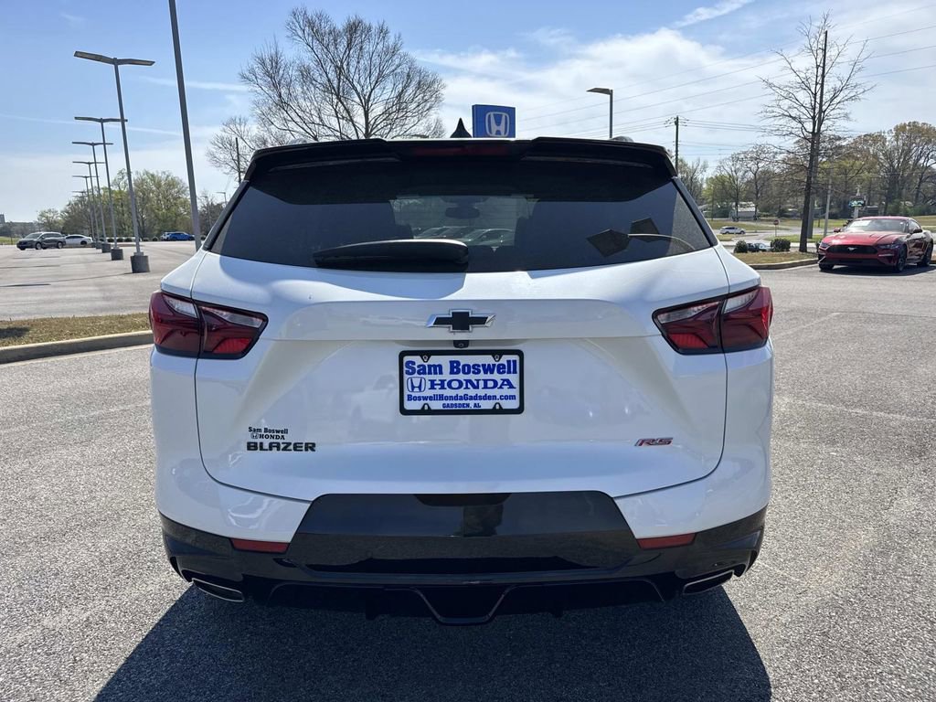 Used 2022 Chevrolet Blazer RS w/ Enhanced Convenience Package image 5