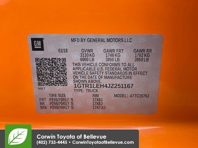 Used 2018 GMC Sierra 1500 2WD Double Cab image 23