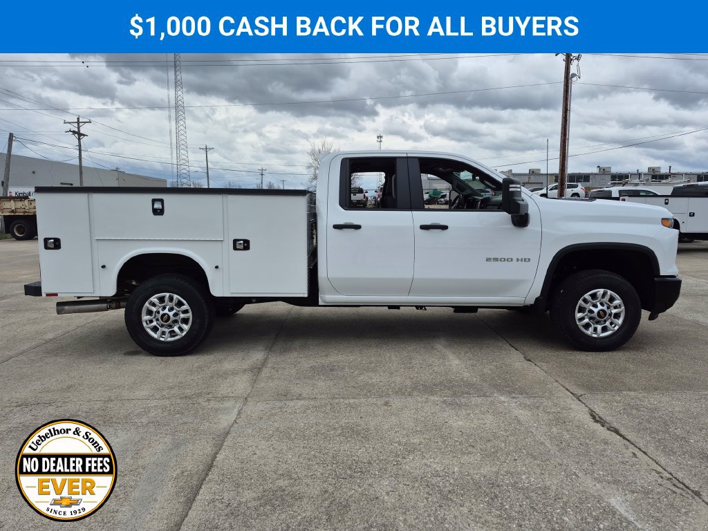 New 2026 Chevrolet Silverado 2500 W/T w/ WT Convenience Package RWD image 8