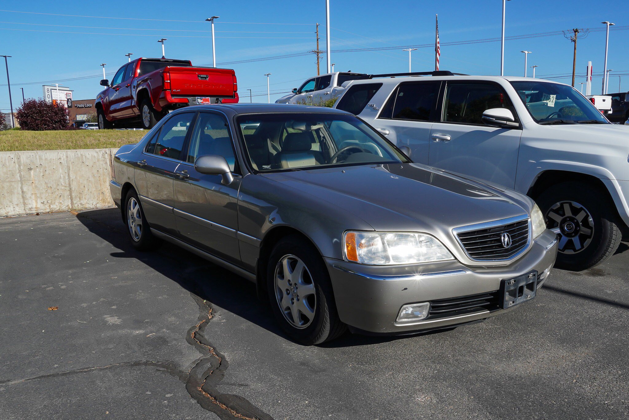 Used 2002 Acura RL FWD image 2