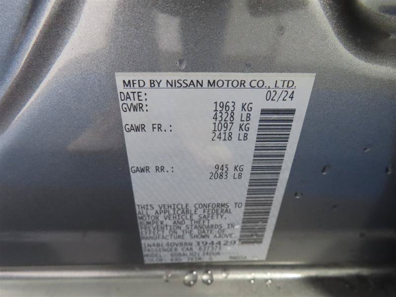 Used 2024 Nissan Altima 2.5 SV FWD image 34