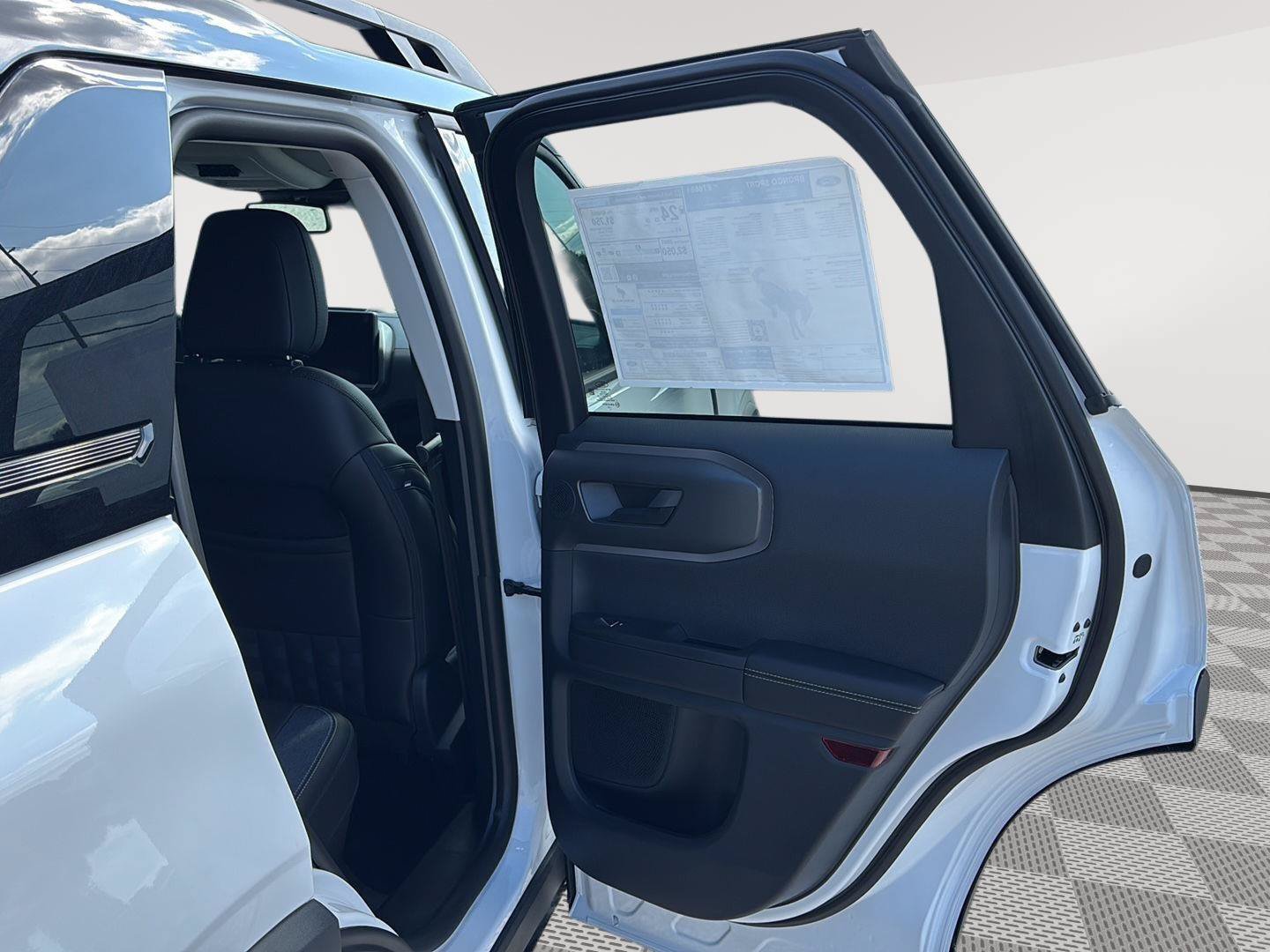 New 2026 Ford Bronco Sport Outer Banks w/ Sasquatch Outer Banks Package AWD/4WD image 21