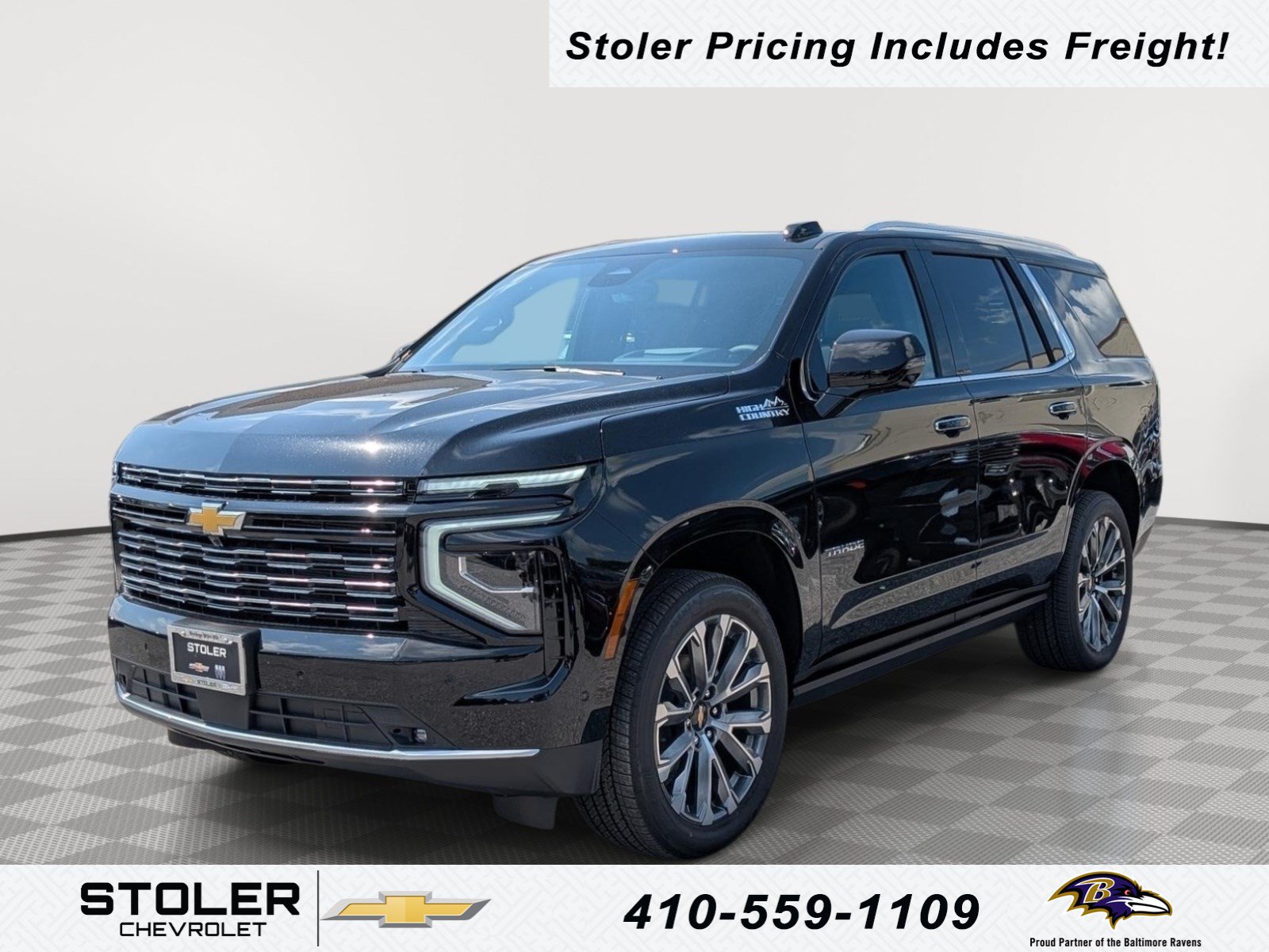 New 2026 Chevrolet Tahoe High Country AWD/4WD image 1