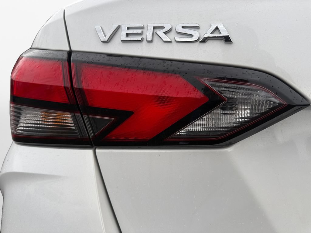 New 2025 Nissan Versa SV w/ Trunk Package FWD image 21
