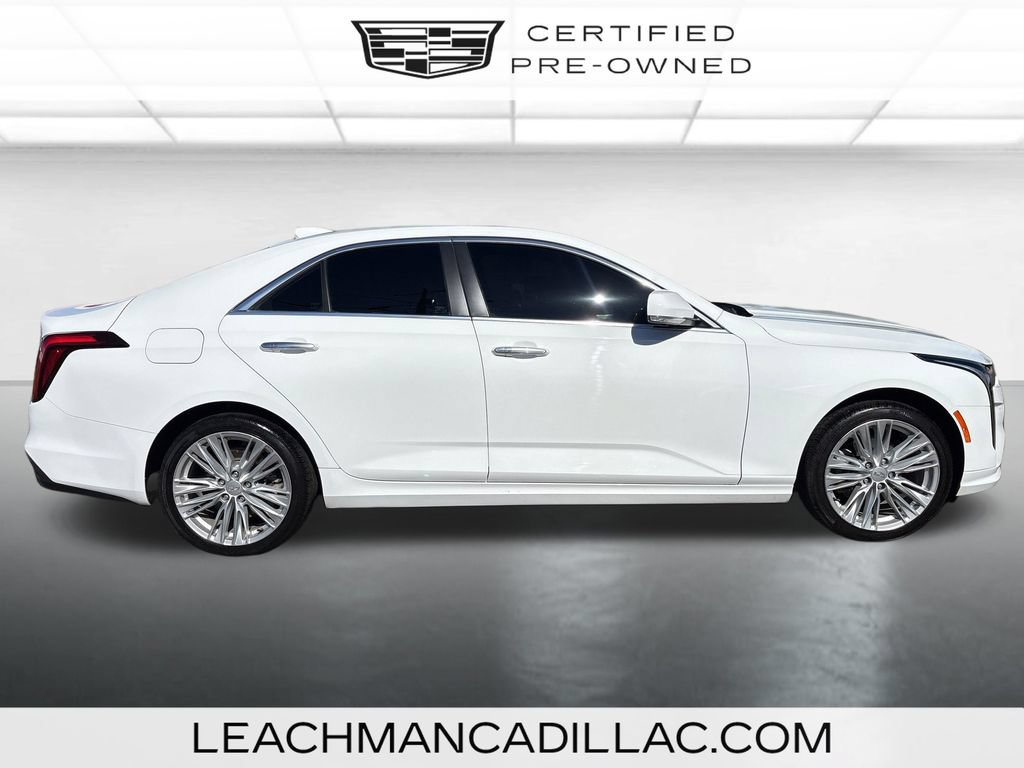 Certified 2023 Cadillac CT4 Premium Luxury AWD/4WD video 2