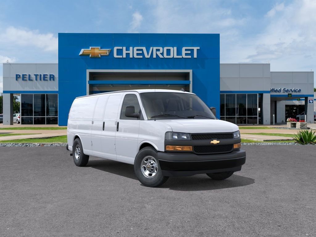 New 2025 Chevrolet Express 2500 Extended w/ Driver Convenience Package