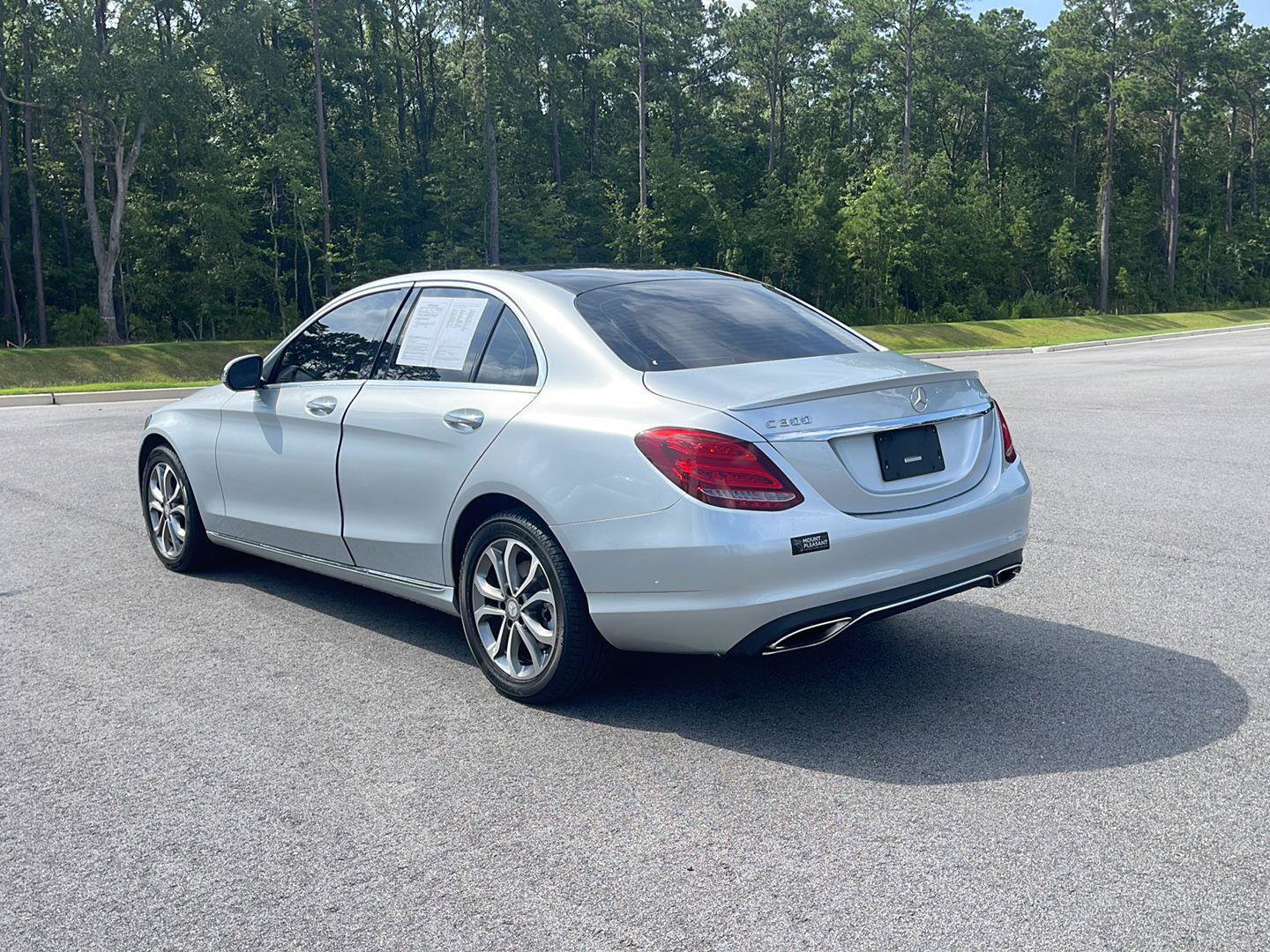 Used 2016 Mercedes-Benz C 300 4MATIC Sedan image 5