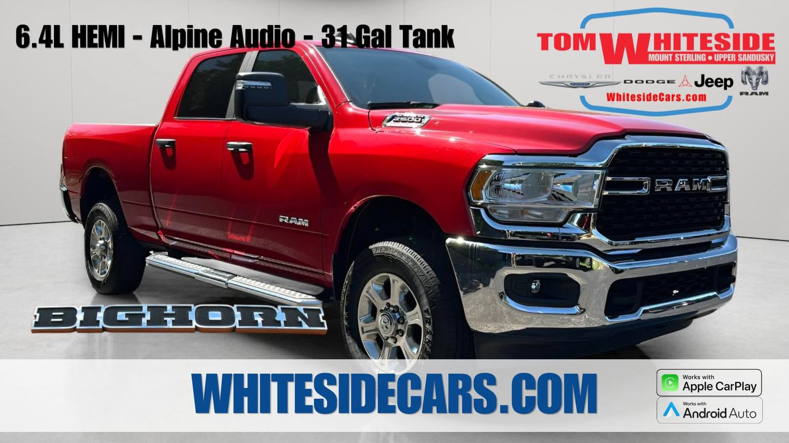 Used 2024 RAM 2500 Big Horn w/ Bed Utility Group AWD/4WD video 1