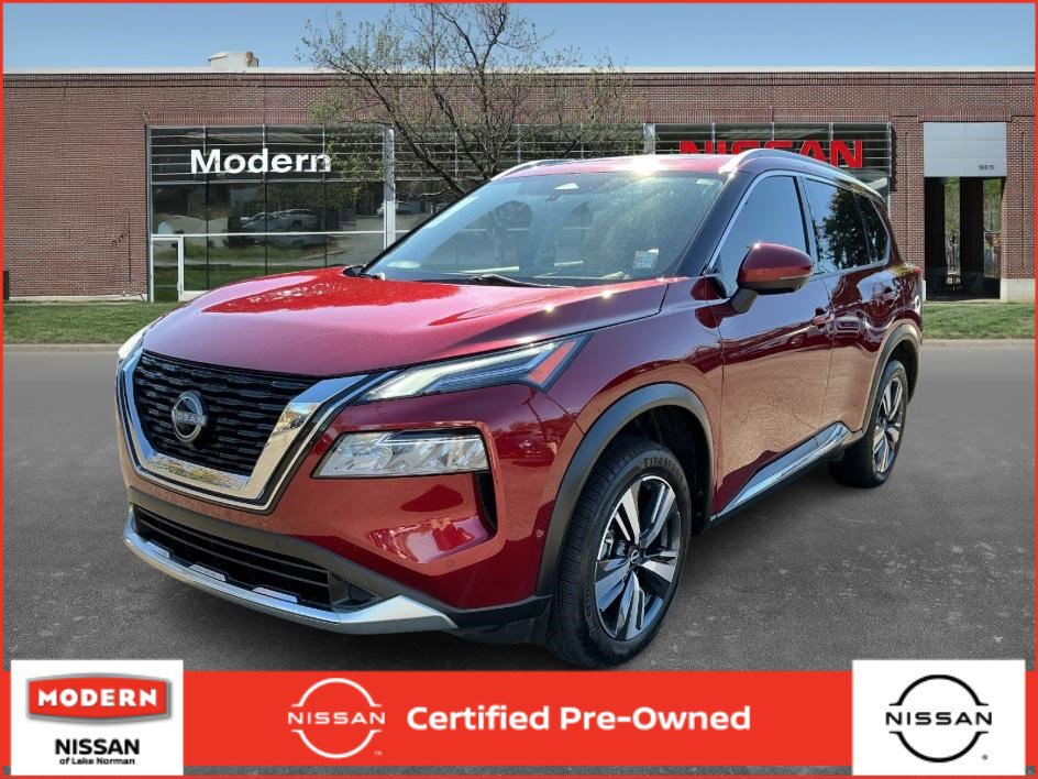 Certified 2023 Nissan Rogue Platinum w/ Platinum Premium Package