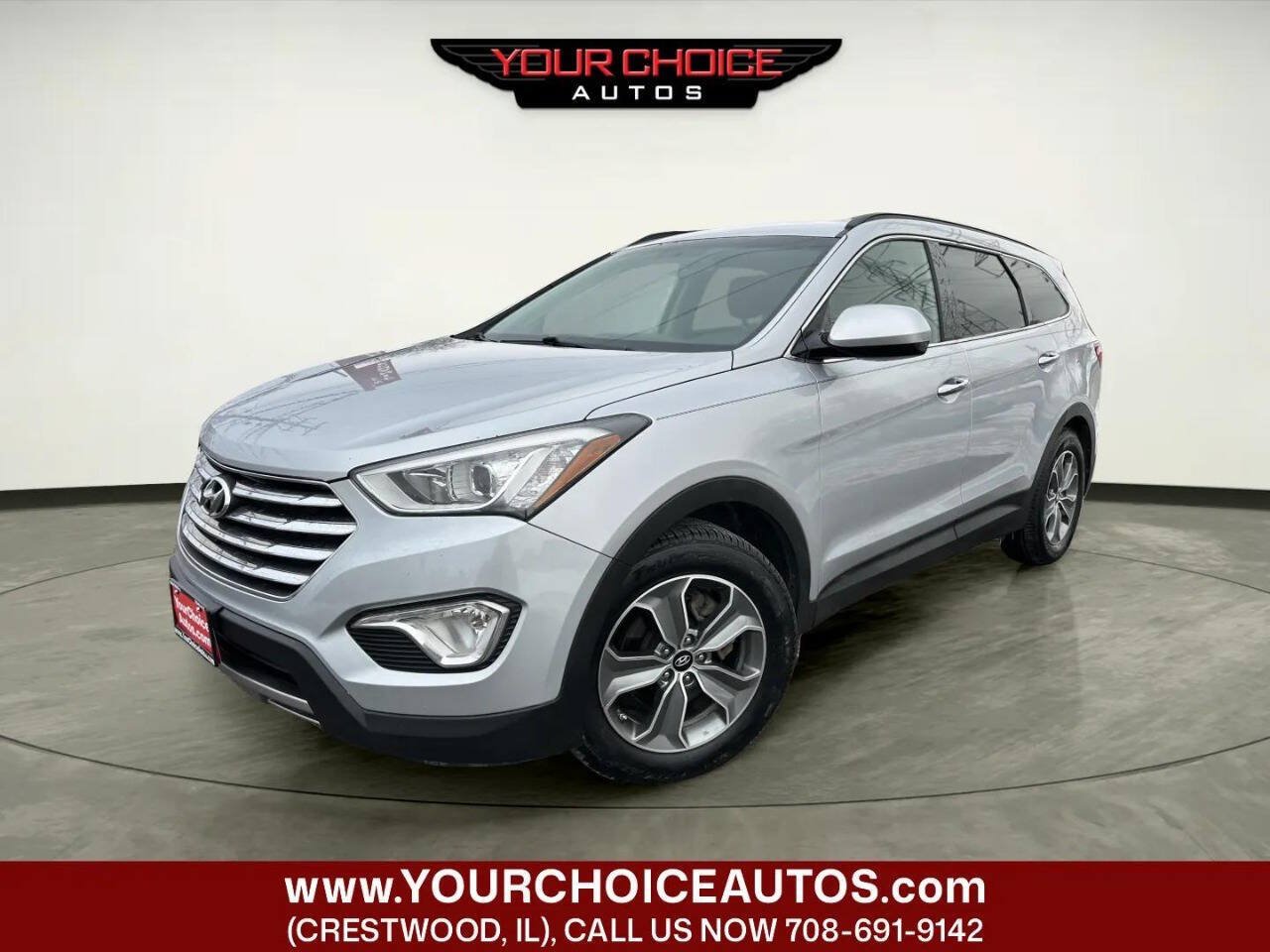 Used 2016 Hyundai Santa Fe SE AWD/4WD image 1