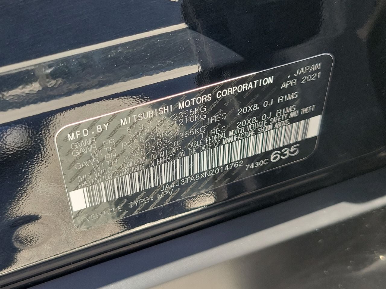 Used 2022 Mitsubishi Outlander ES FWD image 32