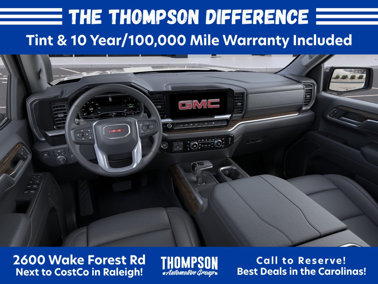 New 2026 GMC Sierra 1500 SLT w/ SLT Convenience Package AWD/4WD image 15