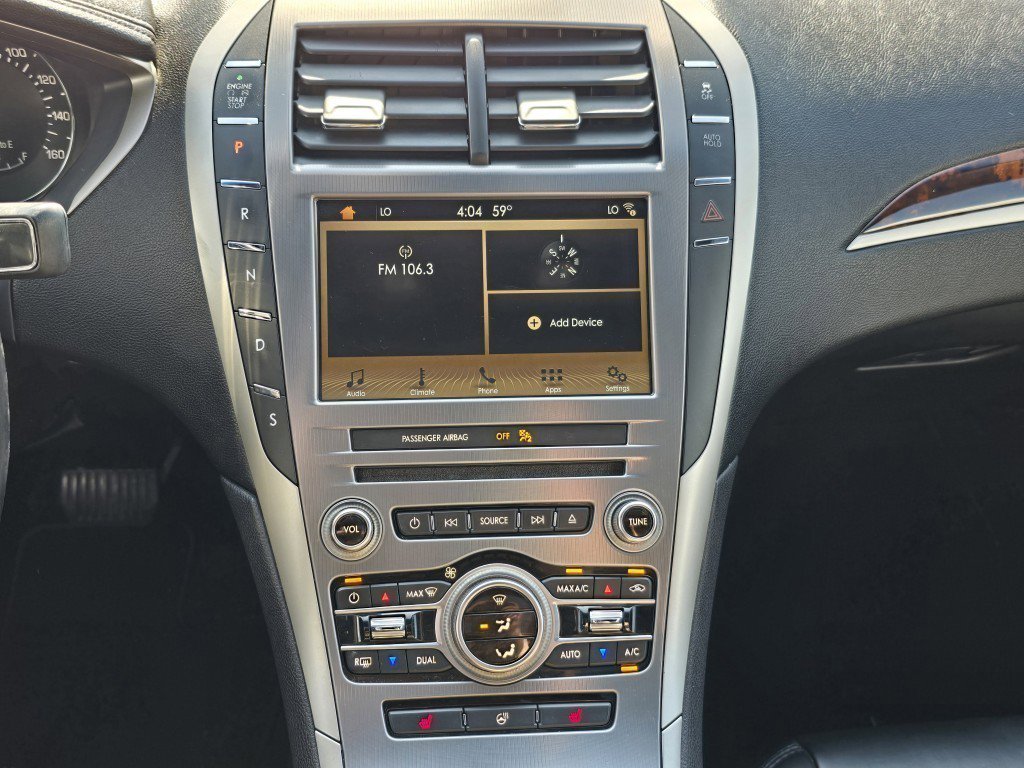 Used 2017 Lincoln MKZ Select w/ Climate Package image 3