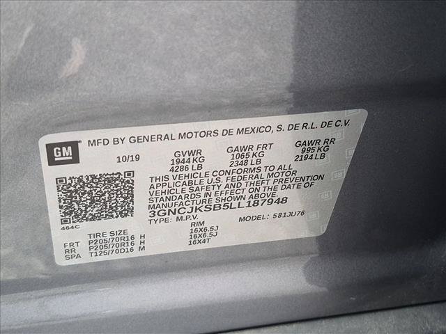 Used 2020 Chevrolet Trax LS FWD image 15