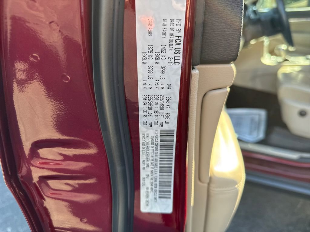 Certified 2018 Jeep Grand Cherokee Limited image 17