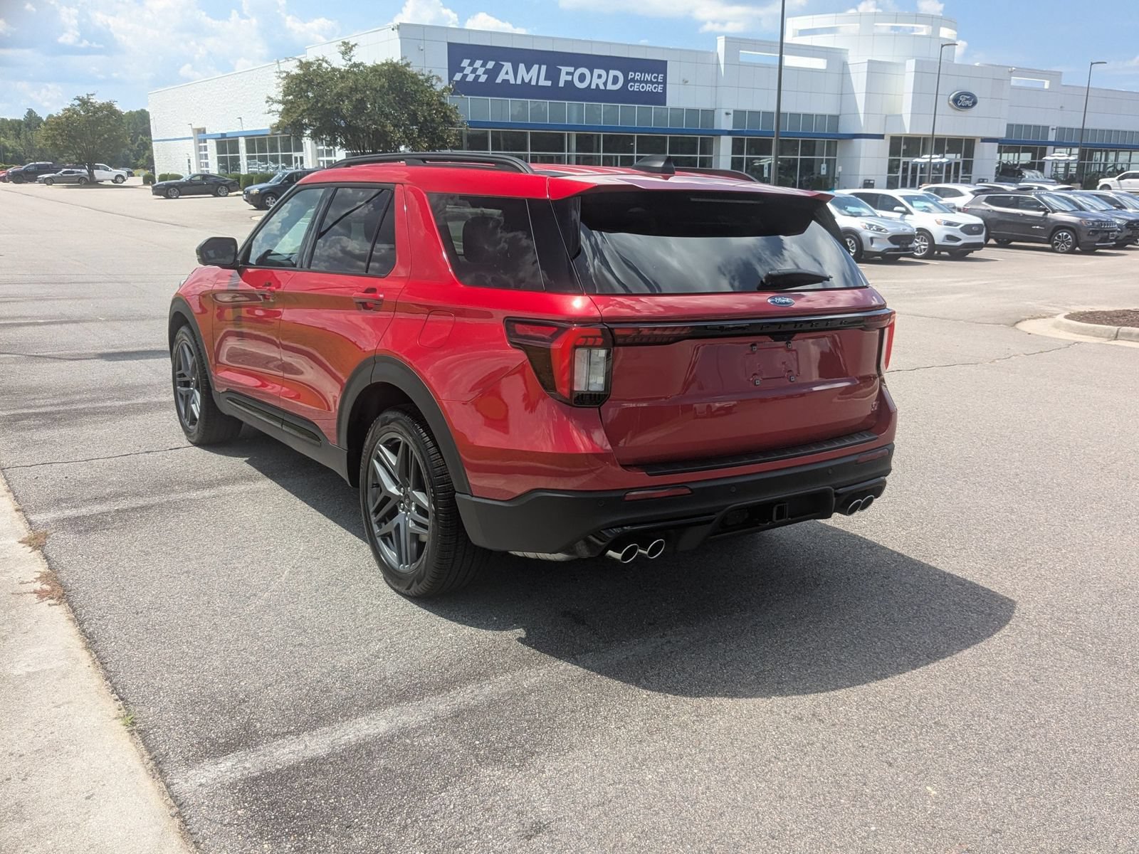 New 2026 Ford Explorer ST w/ Sun And Sound Package AWD/4WD image 5