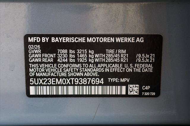 Used 2026 BMW X7 xDrive40i AWD/4WD image 30