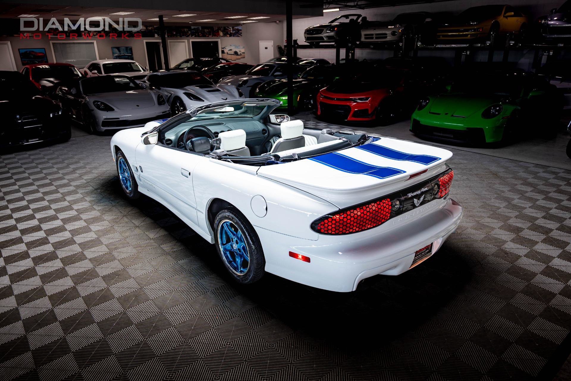 Used 1999 Pontiac Firebird Trans Am RWD image 71