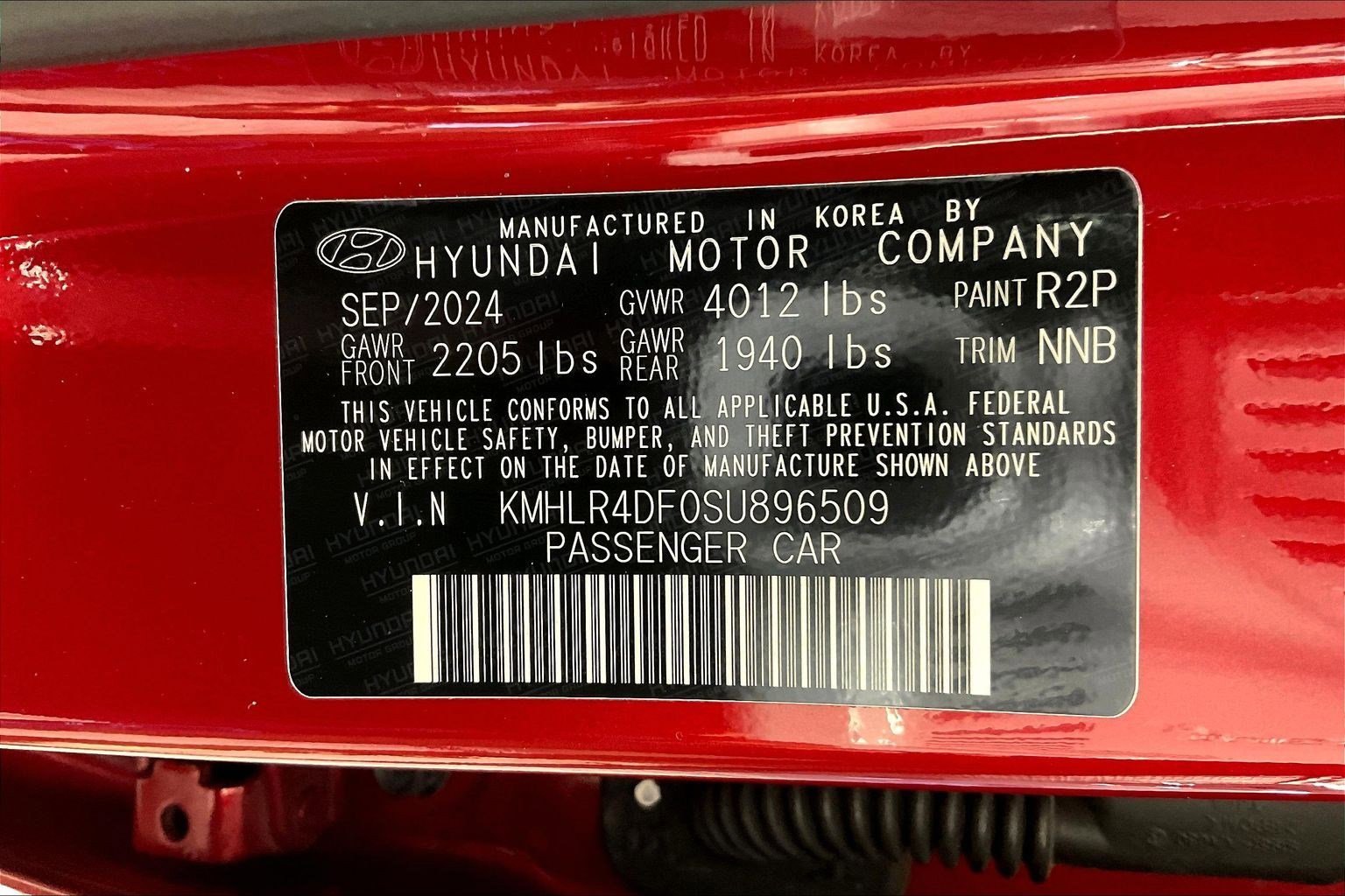 Certified 2025 Hyundai Elantra N Line image 18