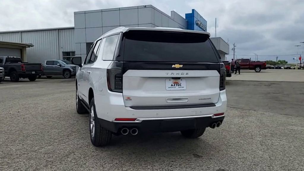 New 2025 Chevrolet Tahoe Premier image 6