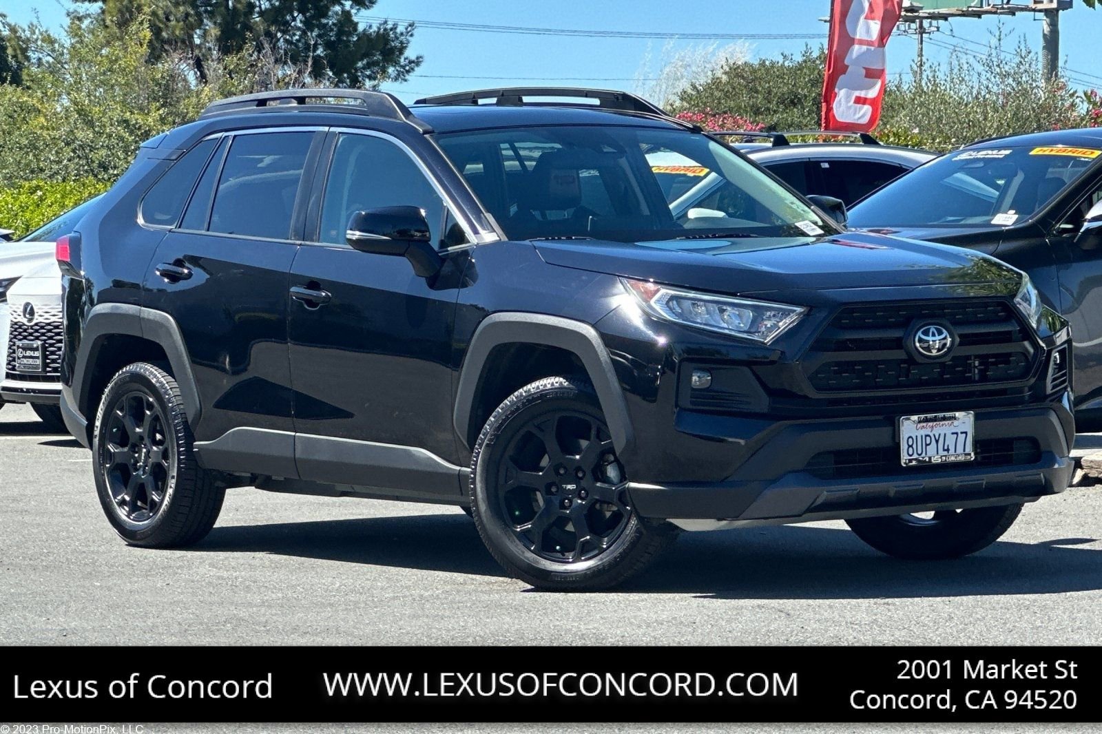 Used 2021 Toyota RAV4 TRD Off-Road w/ TRD Off-Road Weather Package AWD/4WD image 1