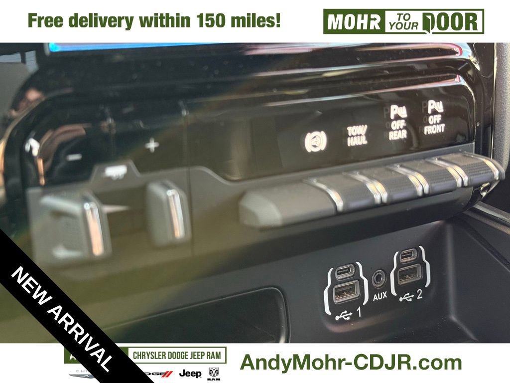 Used 2024 RAM 2500 Laramie w/ Night Edition image 13