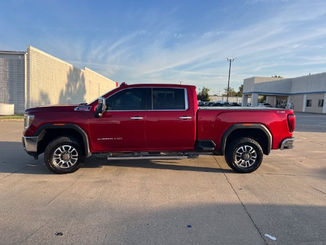 Used 2021 GMC Sierra 2500 SLT w/ SLT Premium Package AWD/4WD image 2