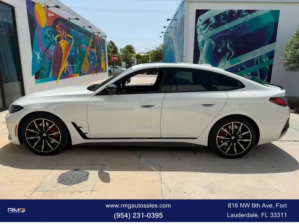 Used 2024 BMW M440i xDrive Gran Coupe AWD/4WD image 3