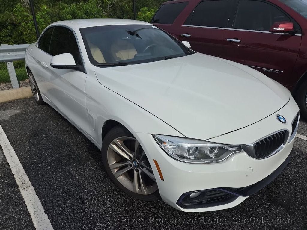 Used 2016 BMW 428i Convertible RWD image 2