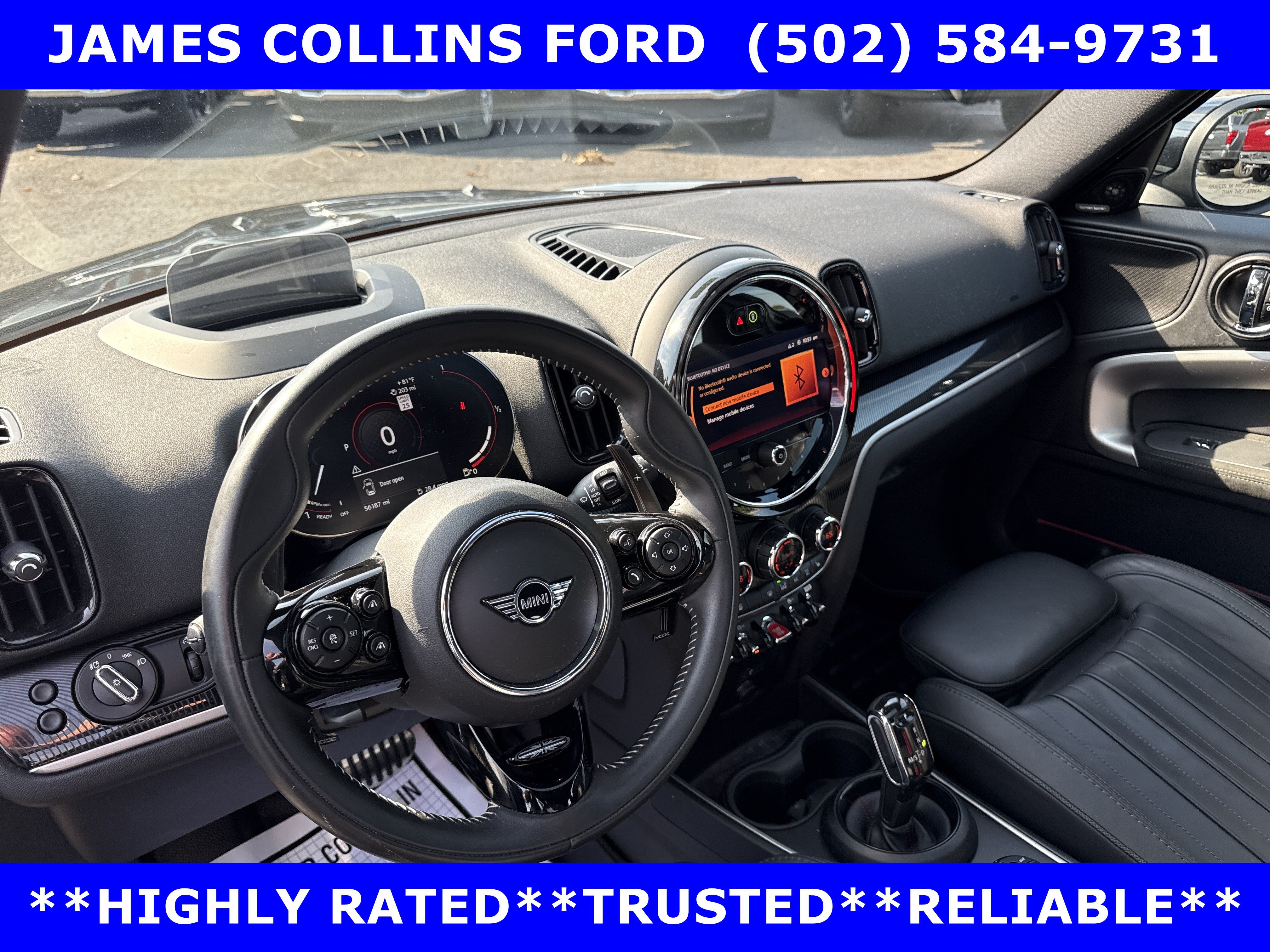 Used 2021 MINI Cooper Countryman John Cooper Works w/ Driver Assistance Package AWD/4WD image 22