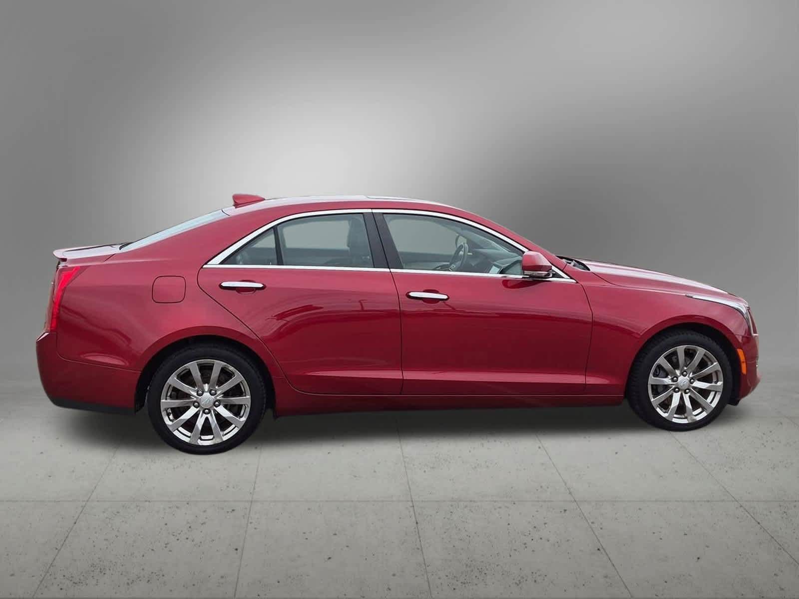 Used 2017 Cadillac ATS Luxury AWD/4WD image 7