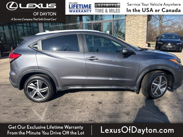 Used 2022 Honda HR-V EX-L image 2