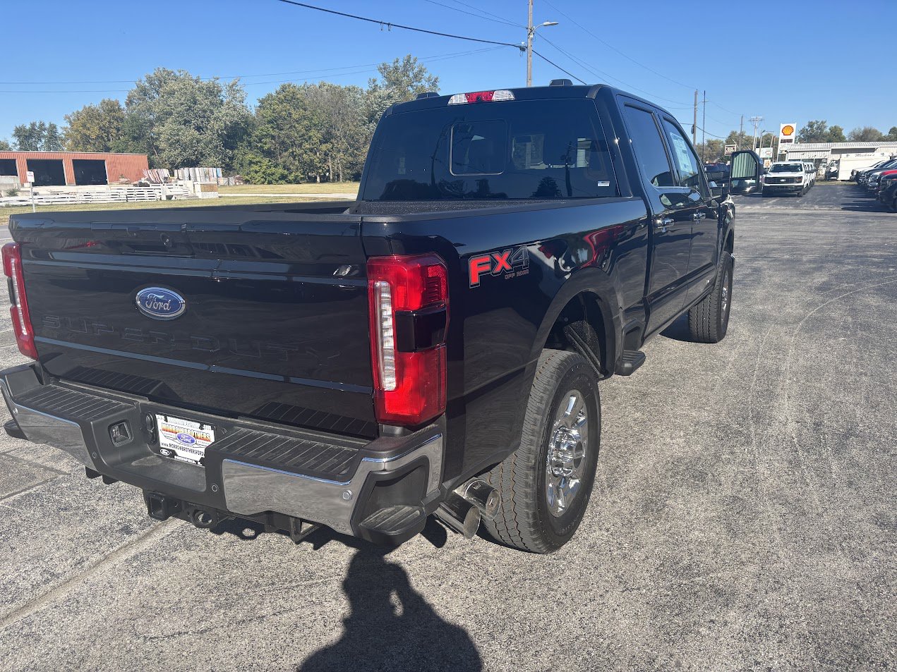 New 2026 Ford F350 Lariat w/ Lariat Ultimate Package image 4